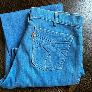 Vintage Levi flare denim
